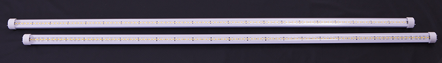 LED Tubes to replace fluorescent tubes. Our Patented CoLH Technology Lasts for 75,000 - 100,000 Hours. 100% dimmable, 93+ CRI. Existing fixture.